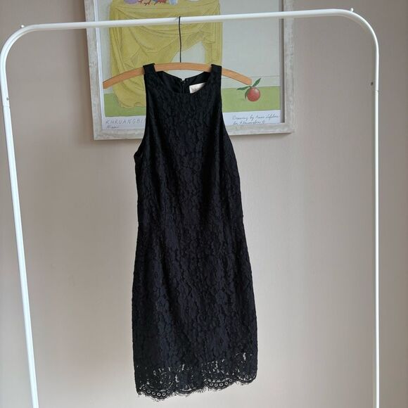 Little Black Lace Dress by KEEPSAKE the Label - Picture 7 of 9